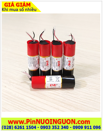Pin tai nghe Bluetooth EVE96300CH _Pin ICR 10/30, Pin sạc Lipo 3.7v 220mAh ICR 10/30 chính hãng